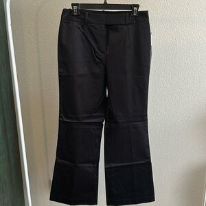 Anne Klein New York New Black Dress Pants Size 8p